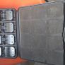 10 x used blades and Andis Dog Grooming Case - Andis - Masterclip - Groom Professional Equipment Image 3