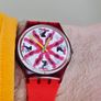 Vintage Swiss Made Swatch Watch Collectable from 1991 Image 3