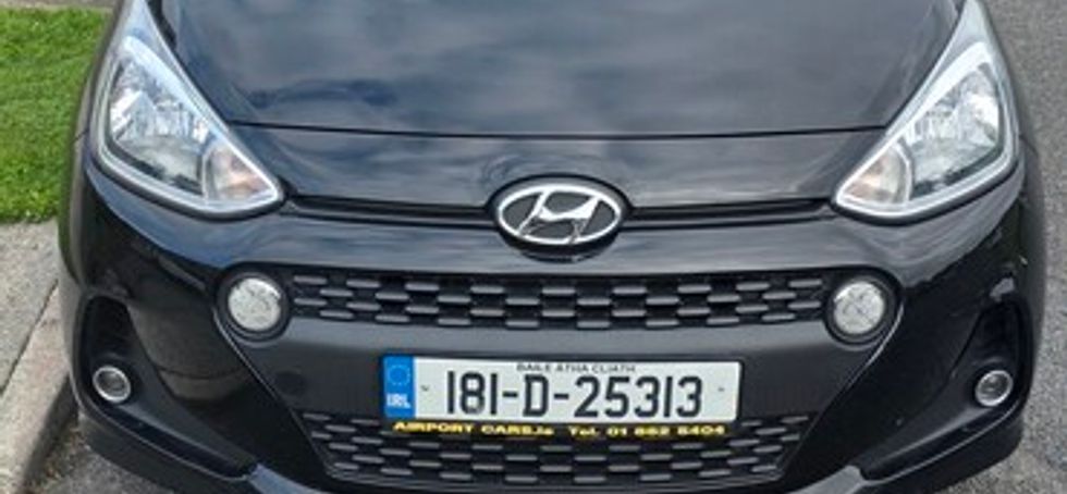 2018 Hyundai I10