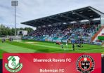 Rovers v Bohs