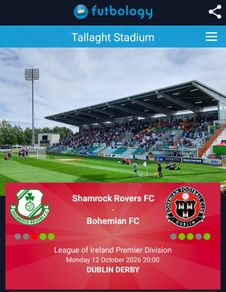 Rovers v Bohs