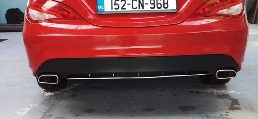 Mercedes-Benz CLA 2015