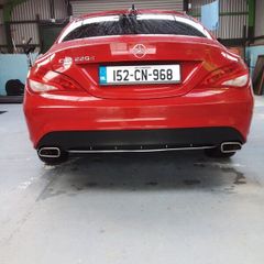 Mercedes-Benz CLA 2015