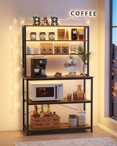 New 6 Shelves Kitchen Unit - FREE P&P