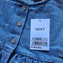 Brand-New Next Baby Denim Dress Image 3
