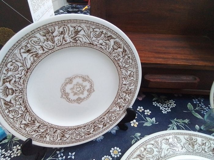 Four Good Pieces of Wedgwood Tableware