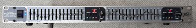 Peavey PV 215 EQ 15 Band Graphic Equalizer Grey.