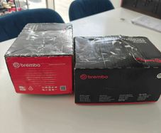 Brembo F61256 F61257 Front Calipers Citroen DS5 Peugeot - New Pair