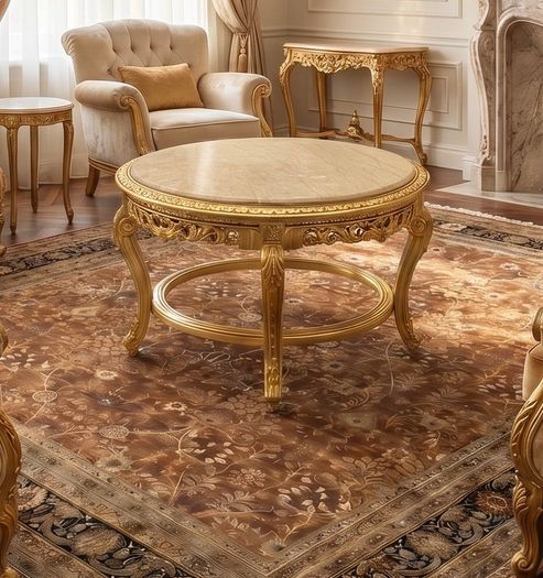 Nice sized circular coffee table