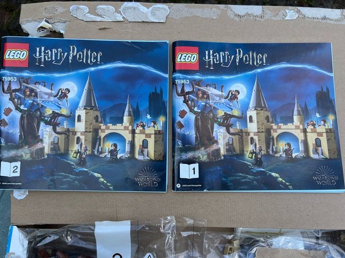 Harry Potter Retired Lego - Whomping Willow 75953 - 3 Sealed Bags Read Description