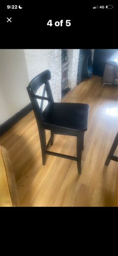 High table & chairs