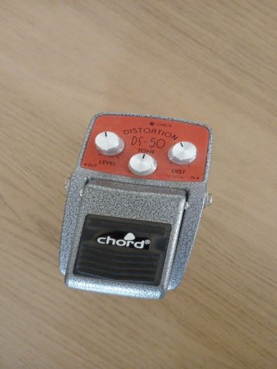 Chord DS-50 Distortion pedal