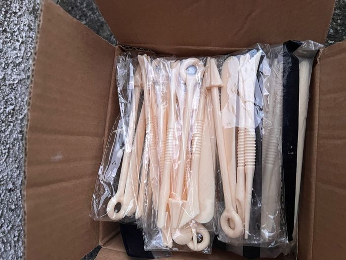 Kids Clay Modelling Tools x 28 packs