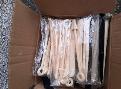 Kids Clay Modelling Tools x 28 packs