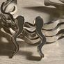 Silver bracelet and earrings Image 6