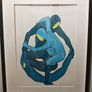 2017 Dave Kloc Human Shapes Limited Edition Art Screen Print Poster Image 2