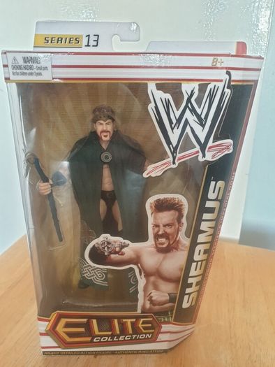 Wwe elite Sheamus series 13 King Sheamus Mattel