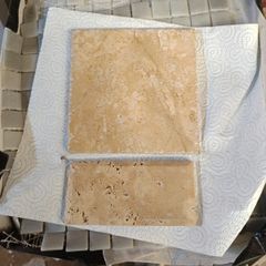 lovely stone tile and borders