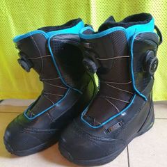 Snowboarding K2 T1 Double BOA boots