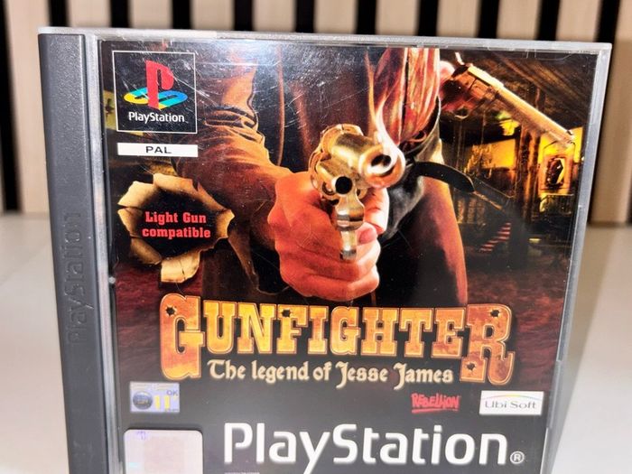 Gunfighter The Legend Of Jesse James PS1