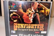 Gunfighter The Legend Of Jesse James PS1
