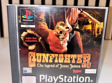 Gunfighter The Legend Of Jesse James PS1