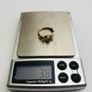 14ct Yellow Gold Opal & Diamond Ring Image 7