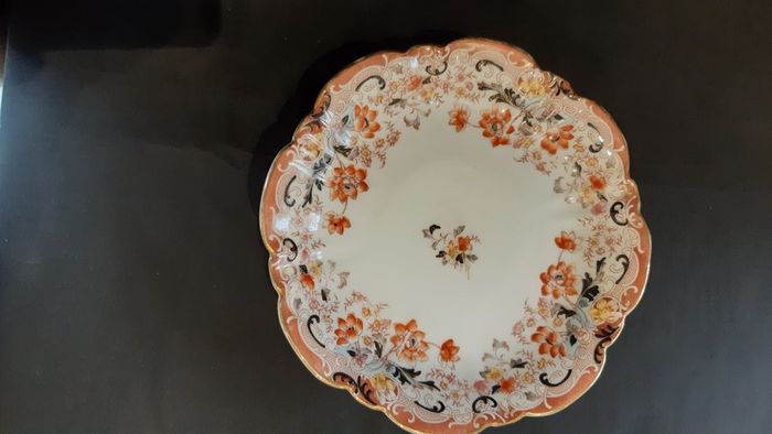 Old Cake Plate