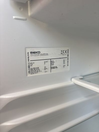Beko fridge freezer