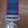 Militaria medal WW1 malaya campaign 1918 with name Image 4