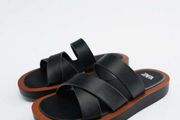 Zara Flat Sandals