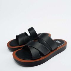 Zara Flat Sandals