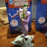 DC collectable Batman & Joker 35cm statue Image 3
