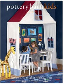 Pottery Barn Kids Tent Bed Canopy House