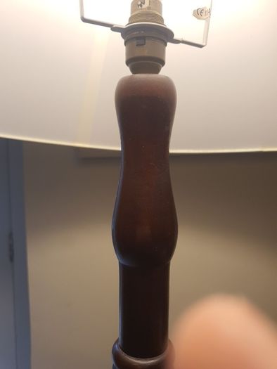 Vintage Tall Standard Lamp