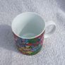 MARVEL SUPERHEROES mug (Marvel comics) - a nicely made mug depicting Captain America, Iron Man, Wolverine, Hulk and Spiderman Image 4