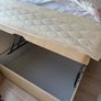 Small Double Ottoman Bed  Mattress &Headboard Image 4