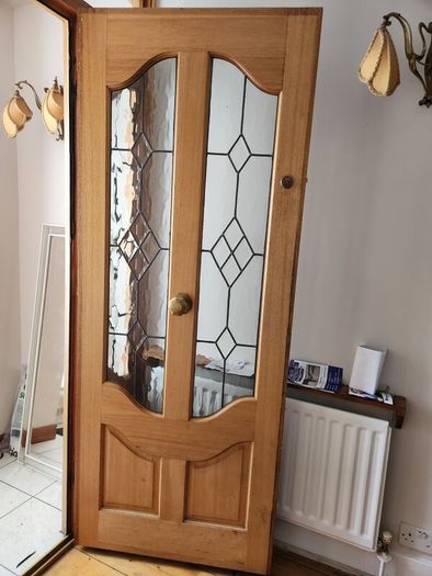 Front door & surround - Free to remove