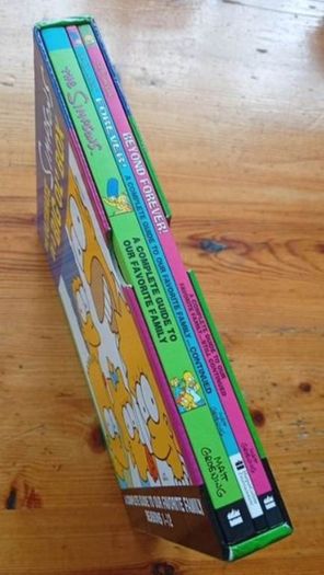 The Simpsons books