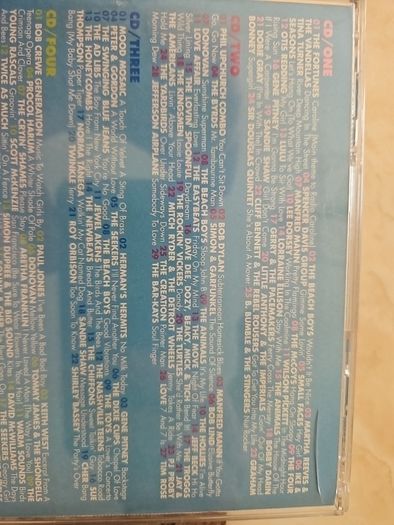 101 Pirate Radio Hits 4CD Boxset