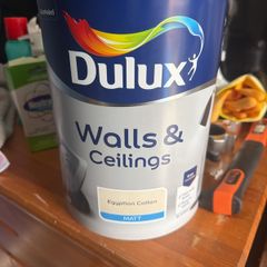 Dulux Paint (Egyptian Cotton) 5L
