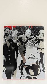 Persona 5 PS4 Steelbook