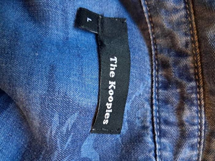 The Kooples tropical-print shirt