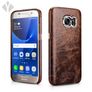S7 Vintage Oil Wax Leather Back Cover Image 2