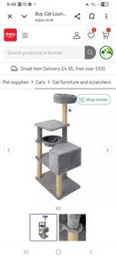 Cat Scrater and Play Lounge