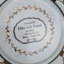 Beautiful Thin Tin Cup/Saucer/Lid Image 3
