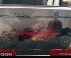 Ferrari F1 Car Model