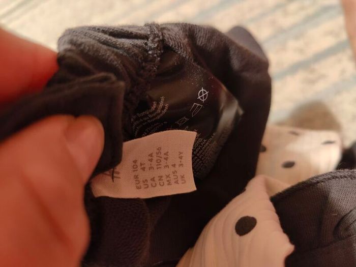 girls H&M set clothes