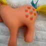 My Little Pony G1 Retro Applejack 2017 approx. 11 cm. Used Please see photos Image 9