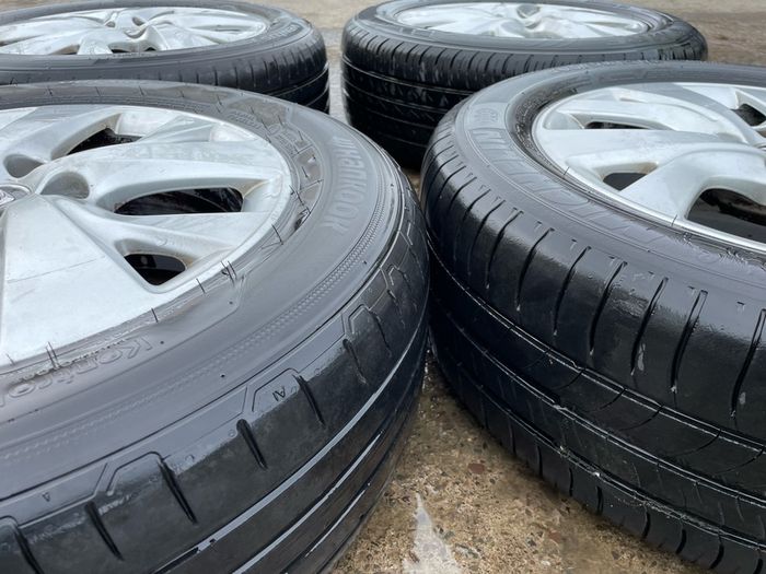 Citroen Alloys Wheels R16